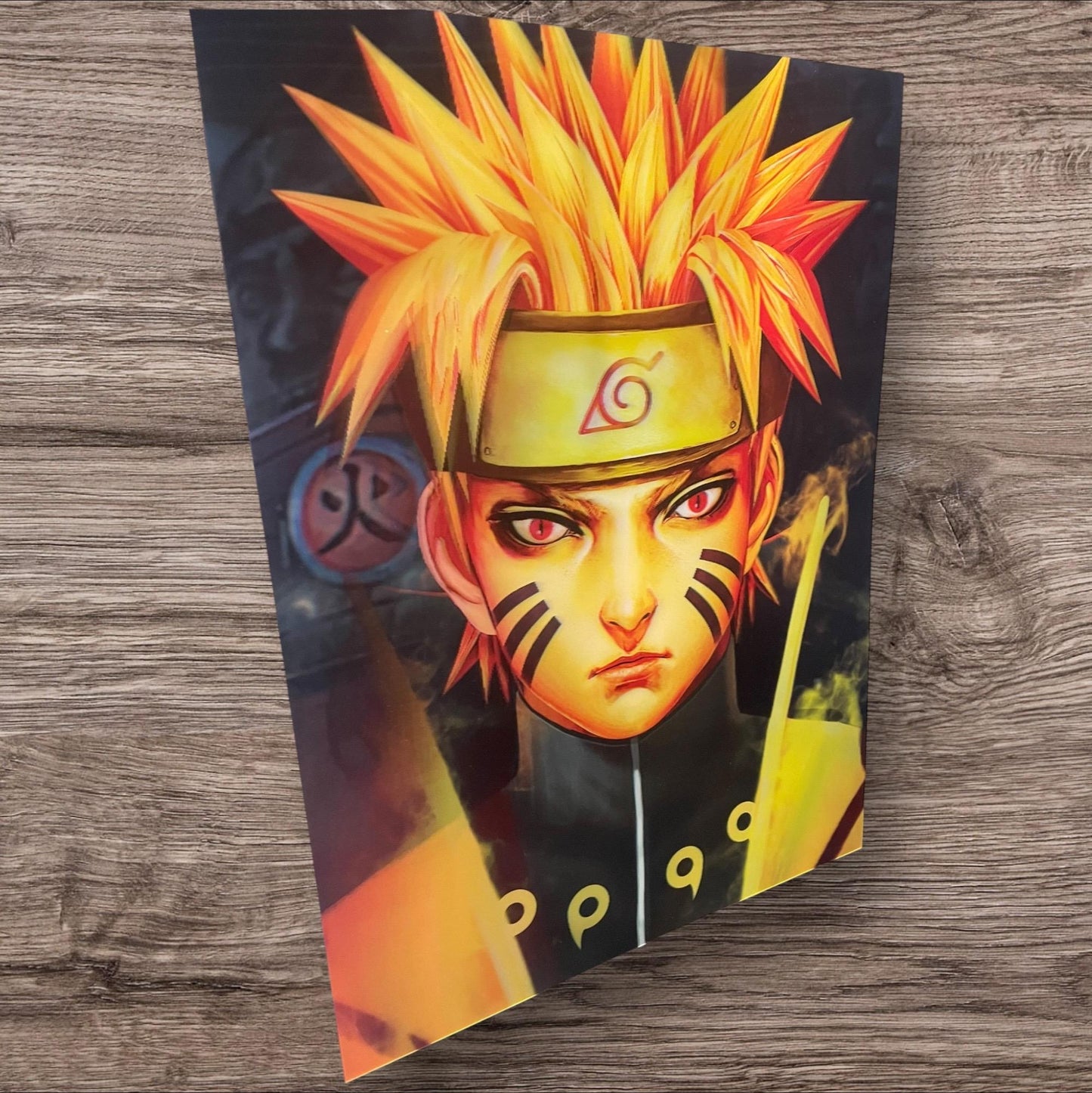 3D poster  2phases ,  poster, 3D , anime