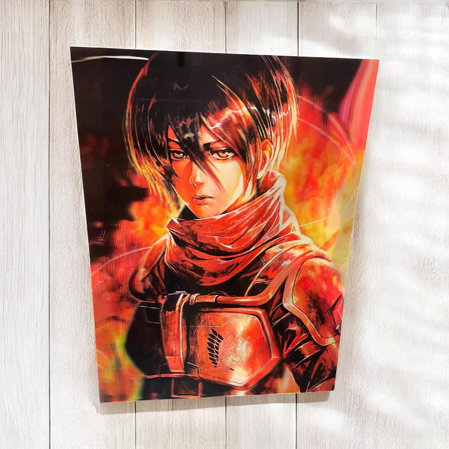 3D poster  3 phases ,  poster, 3D , anime