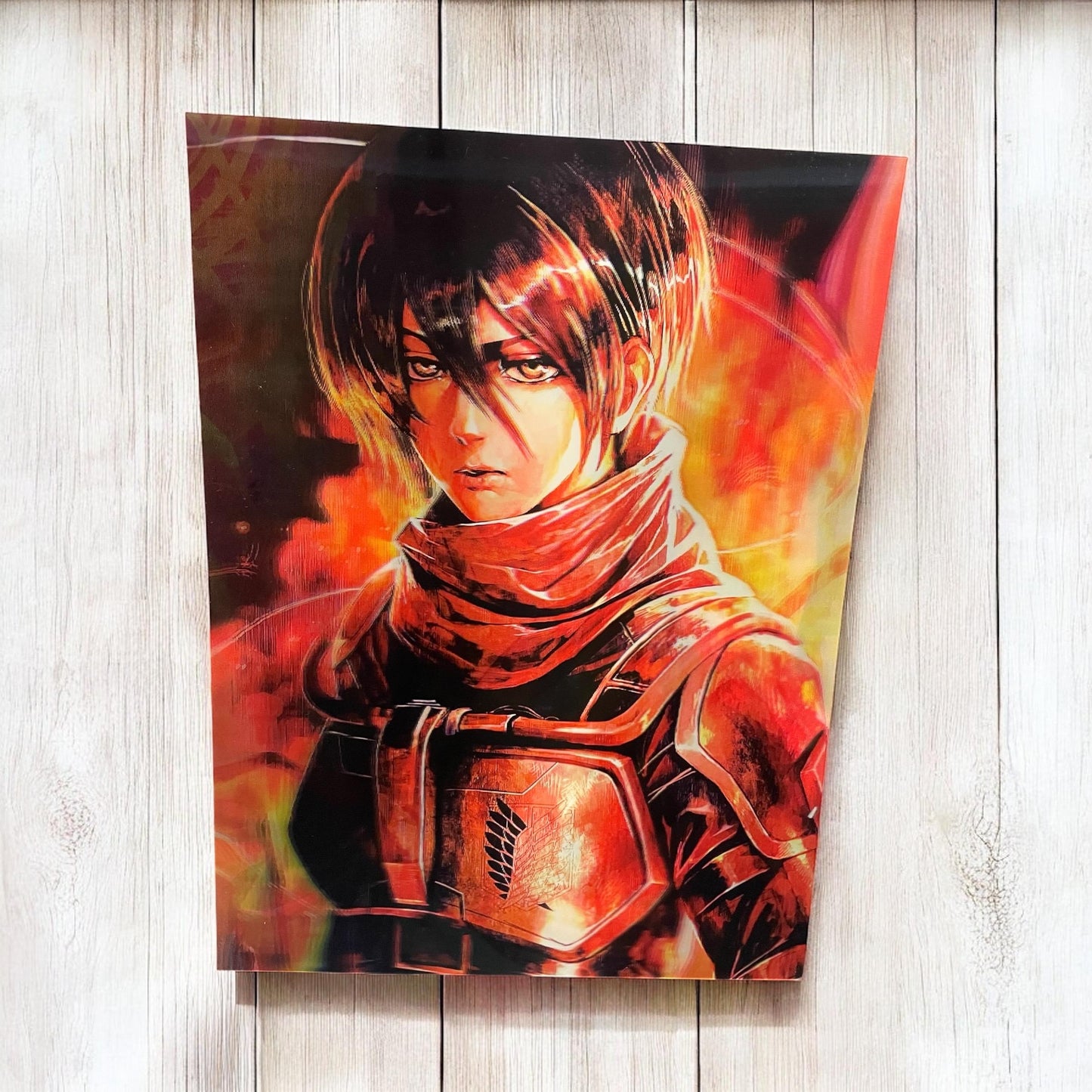 3D poster  3 phases ,  poster, 3D , anime