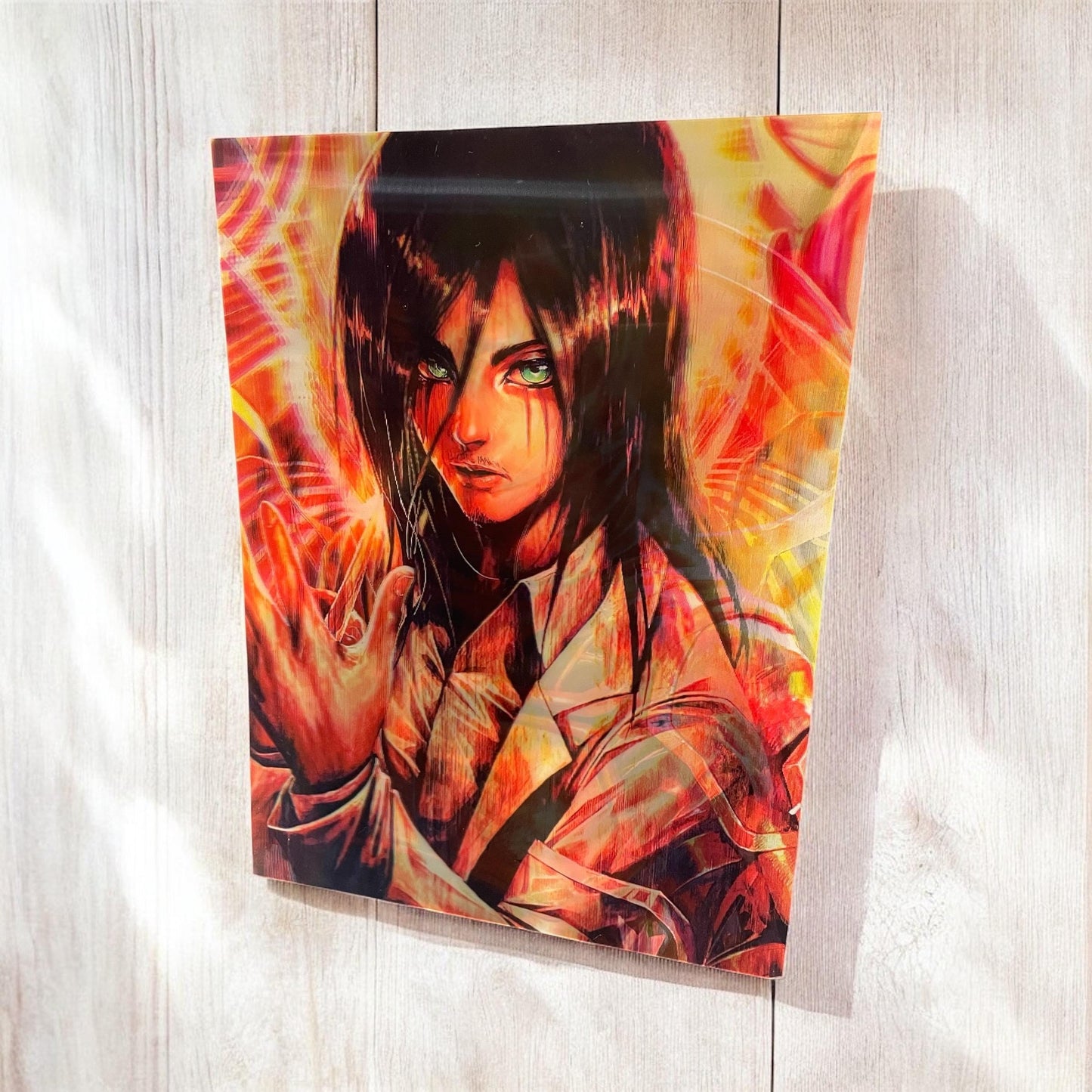 3D poster  3 phases ,  poster, 3D , anime