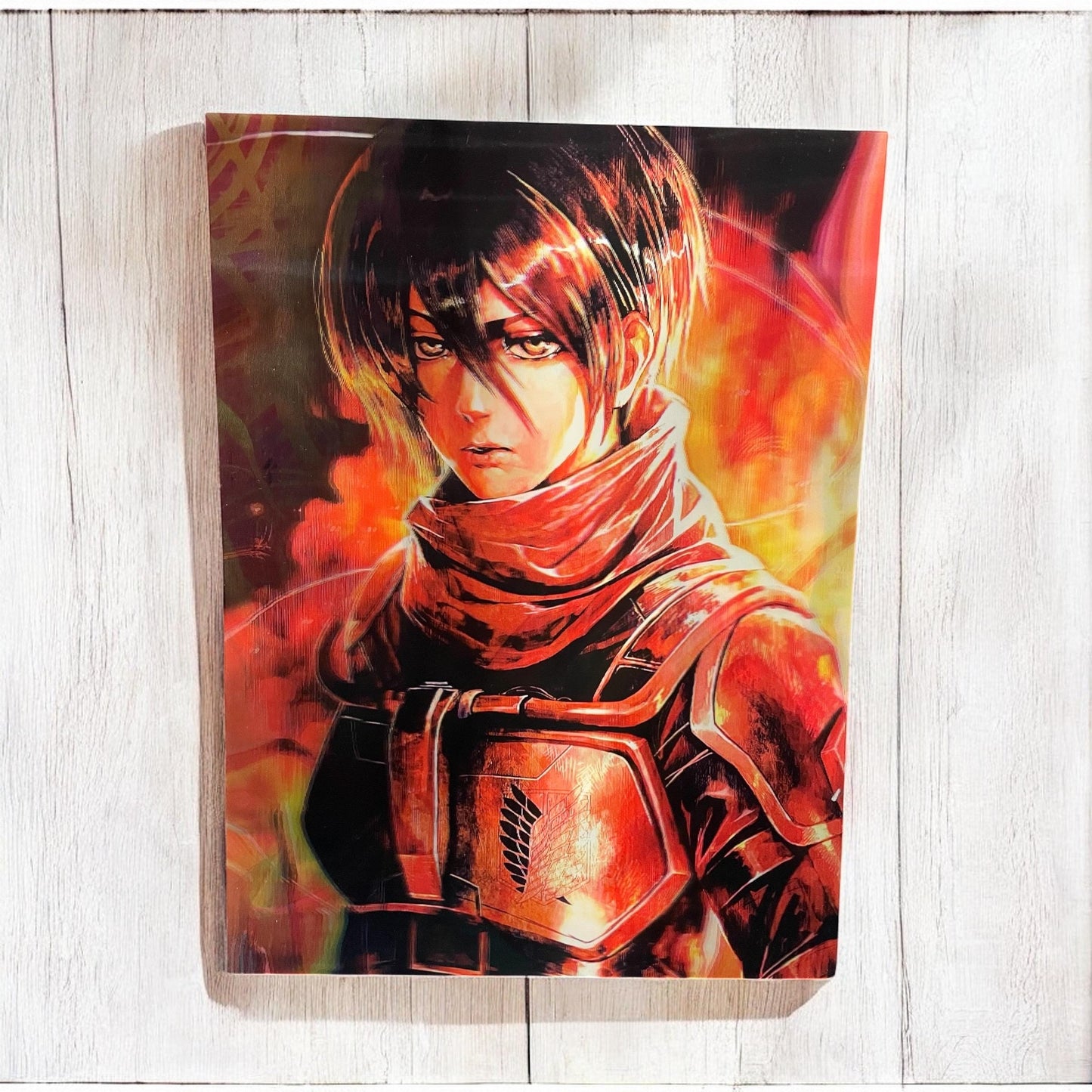 3D poster  3 phases ,  poster, 3D , anime