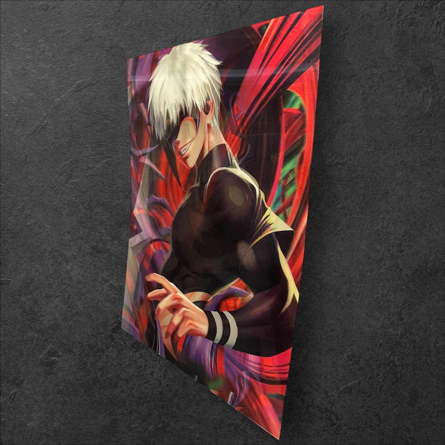 3D poster  3phases ,  poster, 3D , anime