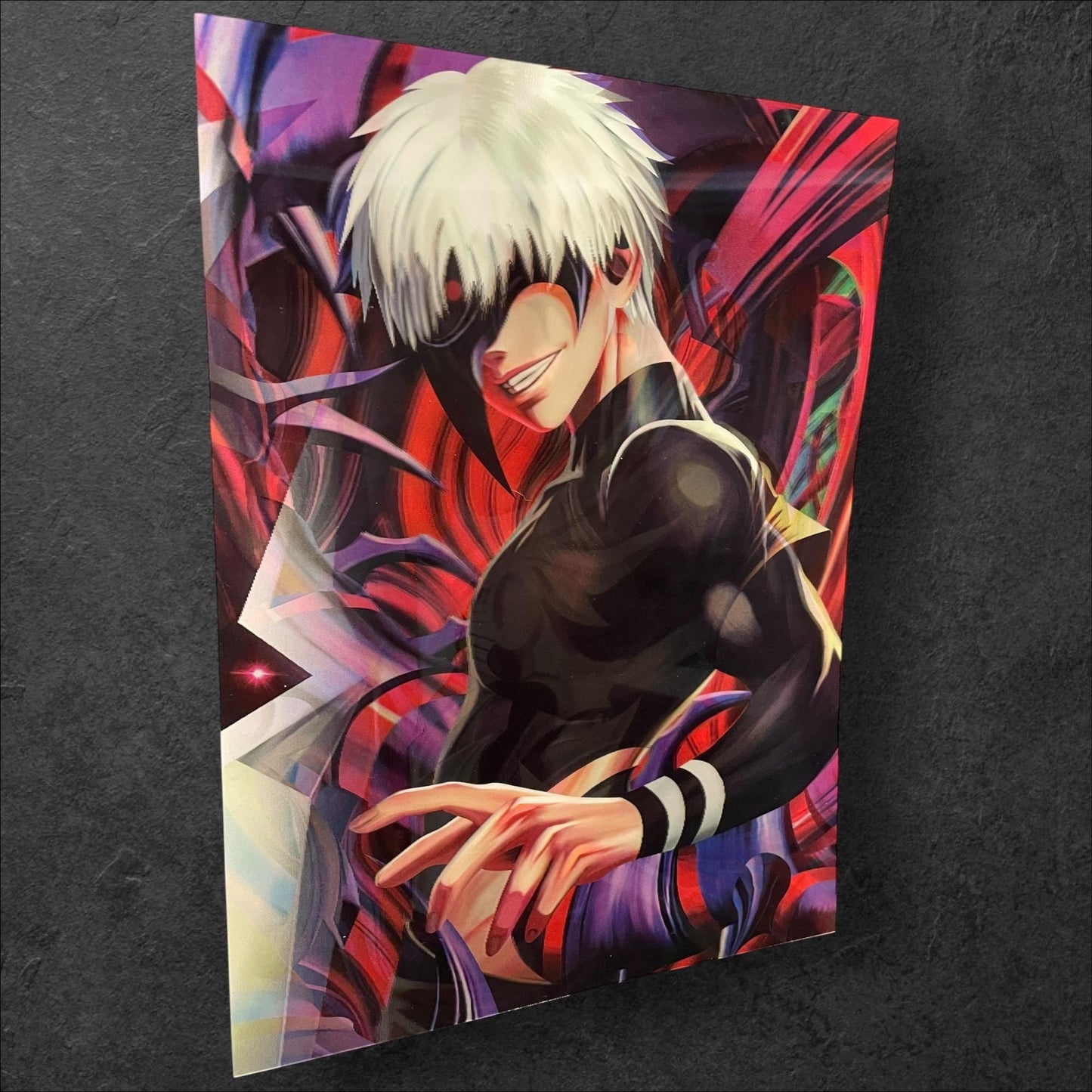 3D poster  3phases ,  poster, 3D , anime