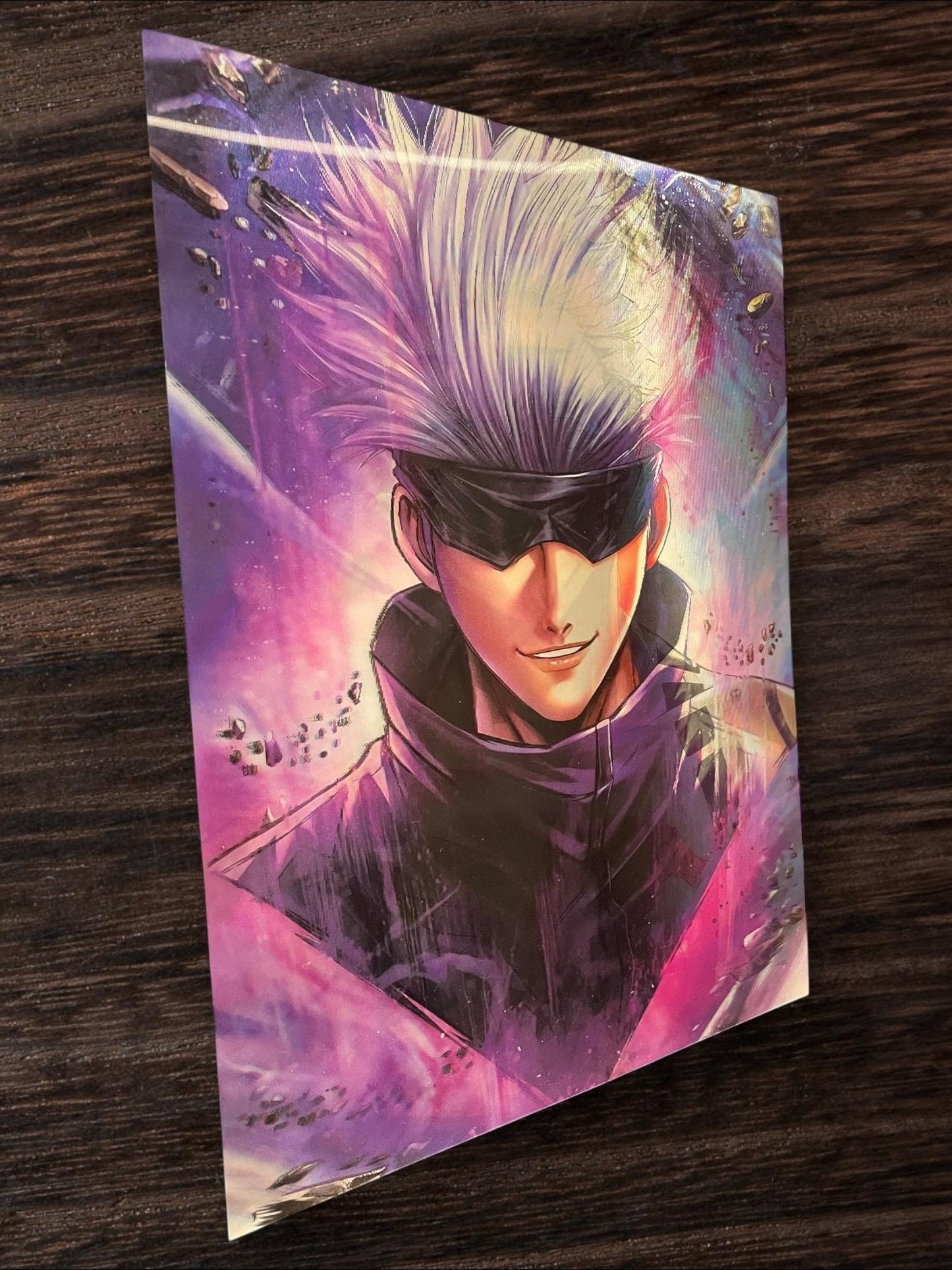 3D poster  2phases ,  poster, 3D , anime