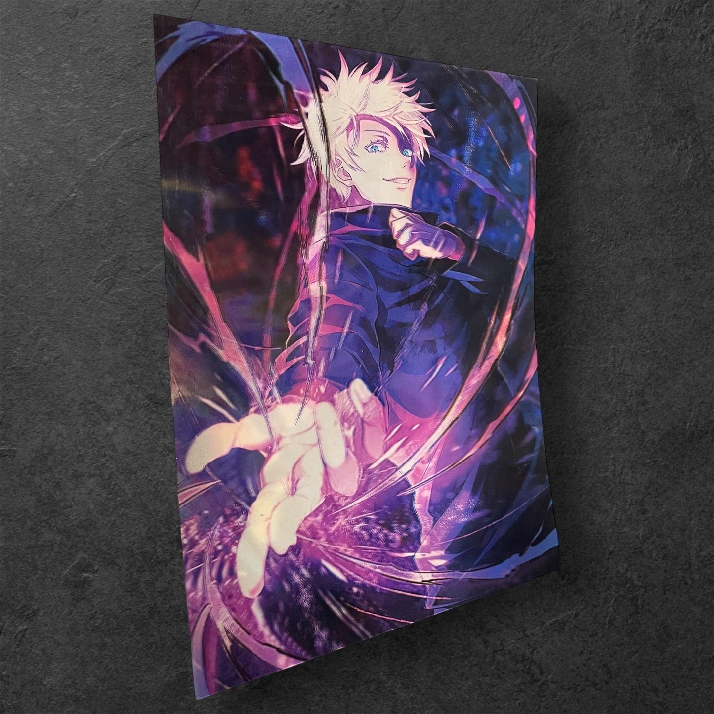3D poster  3 phases ,  poster, 3D , anime