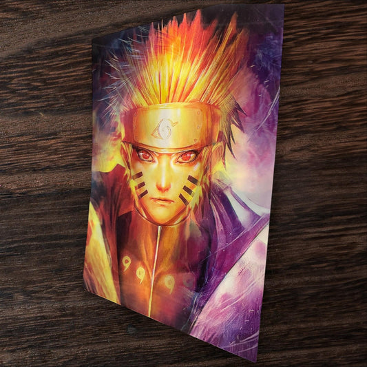 3D poster  3 phases ,  poster, 3D , anime
