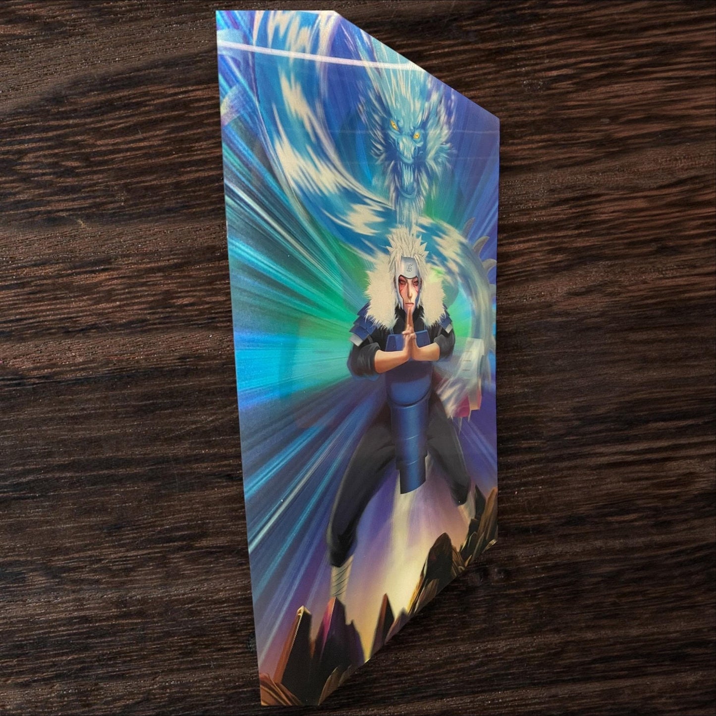 3D poster  2phases ,  poster, 3D , anime