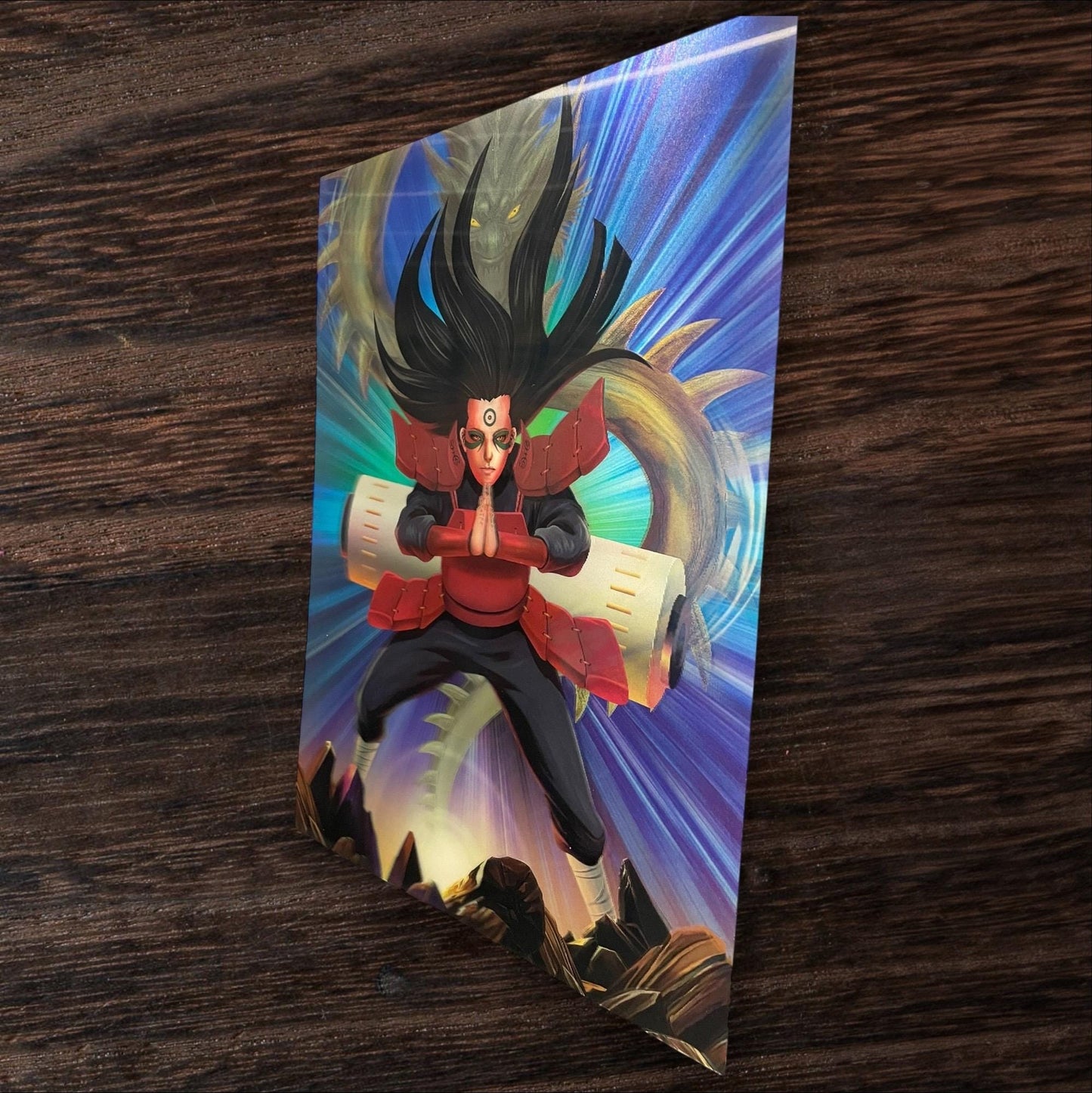 3D poster  2phases ,  poster, 3D , anime