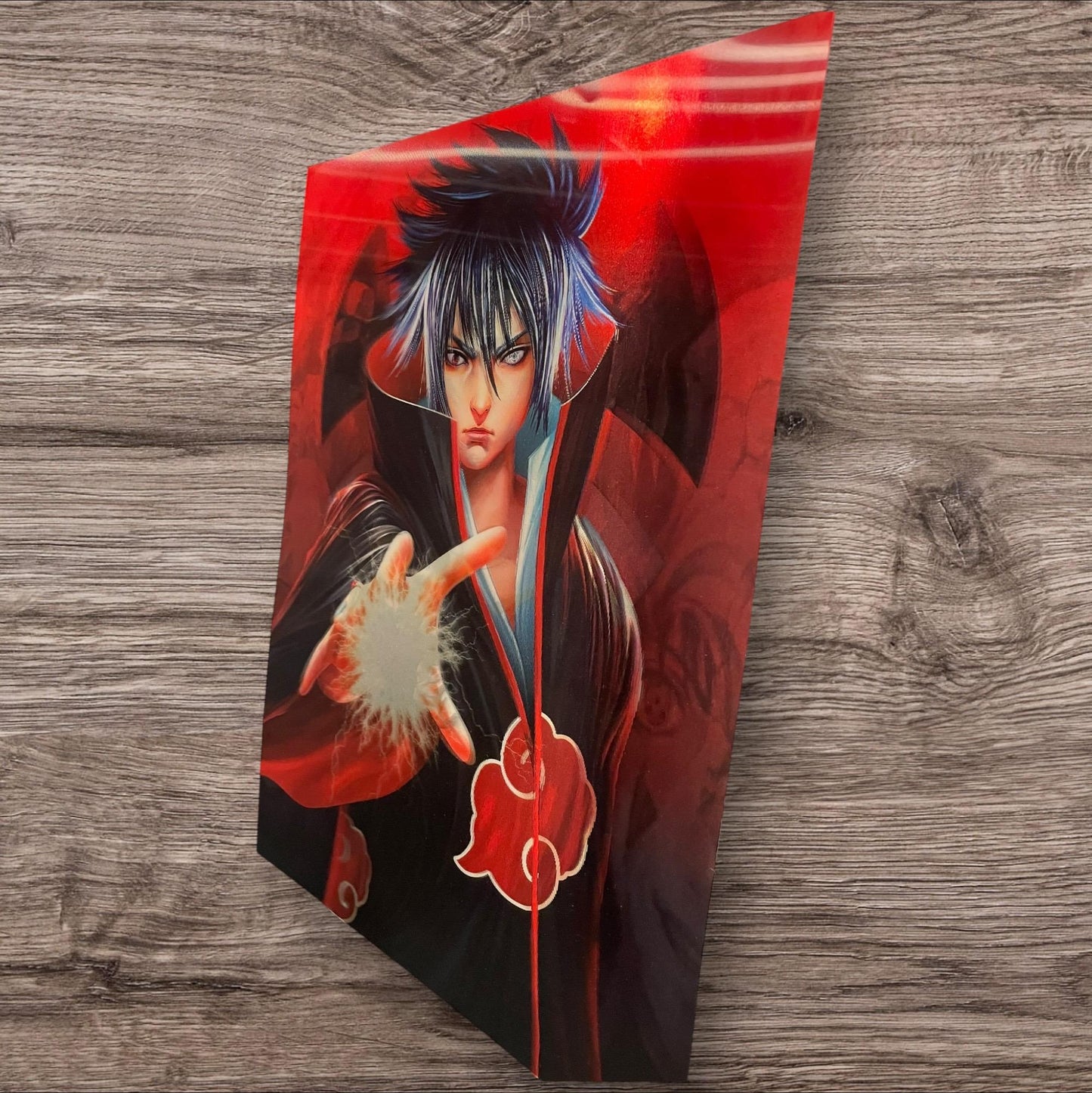 3D poster  2phases ,  poster, 3D , anime