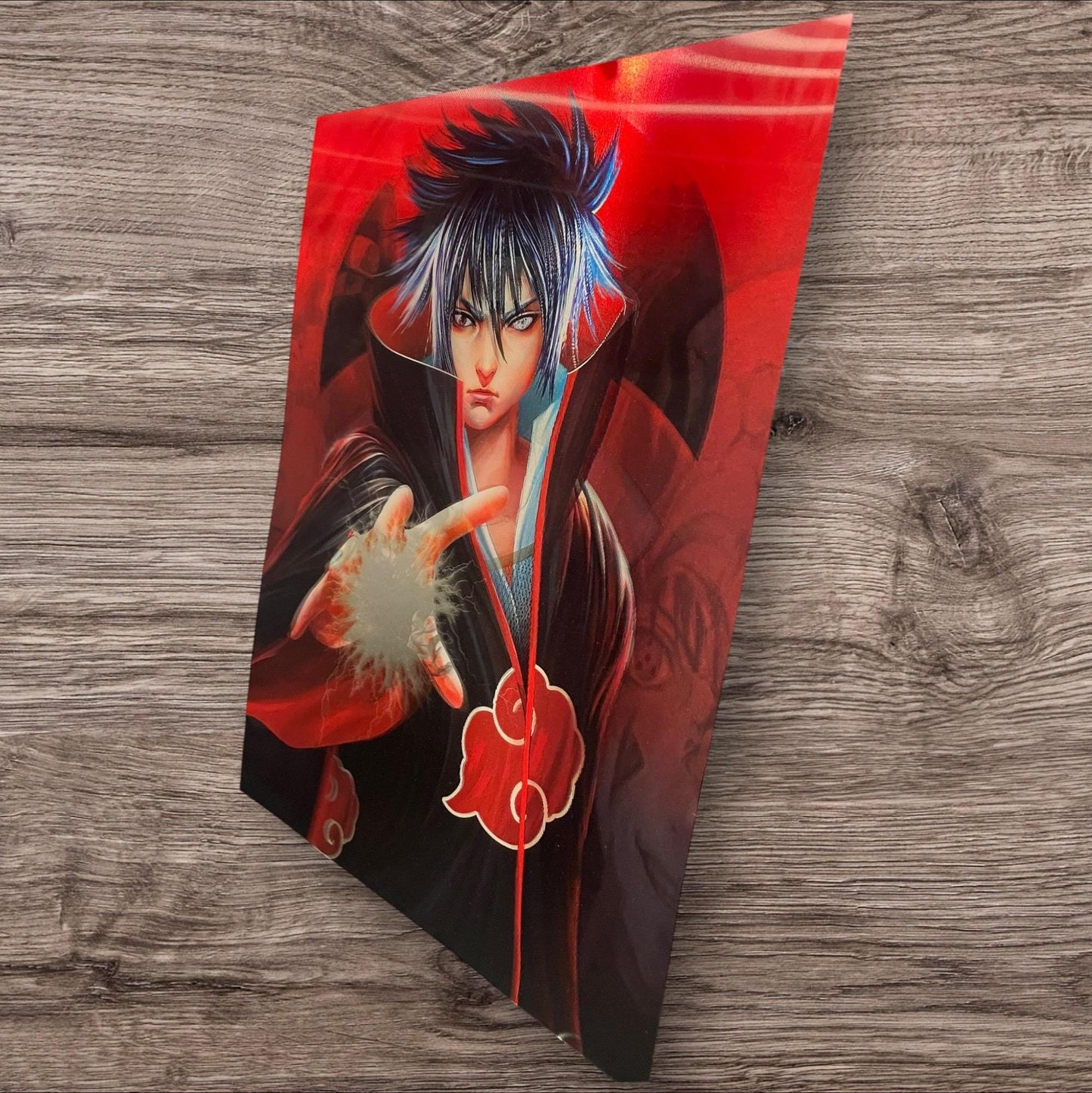 3D poster  2phases ,  poster, 3D , anime