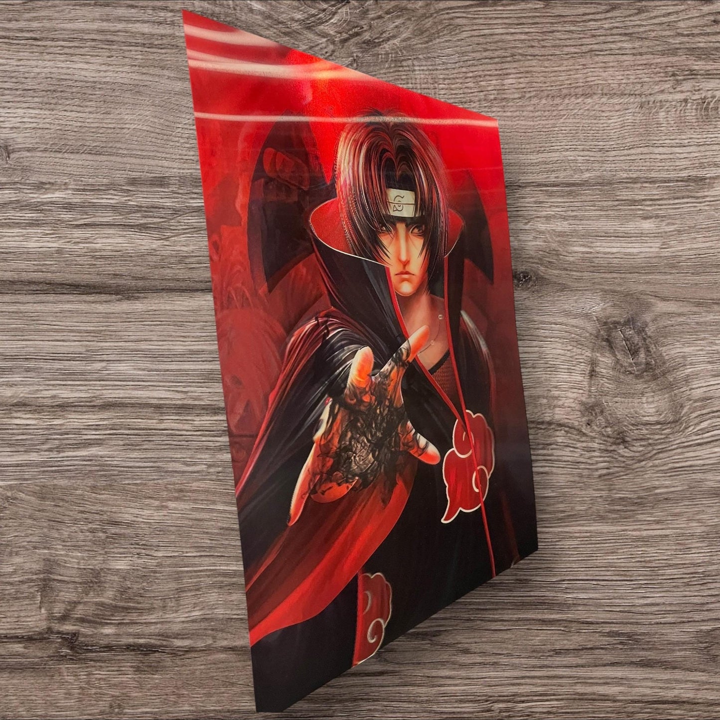 3D poster  2phases ,  poster, 3D , anime