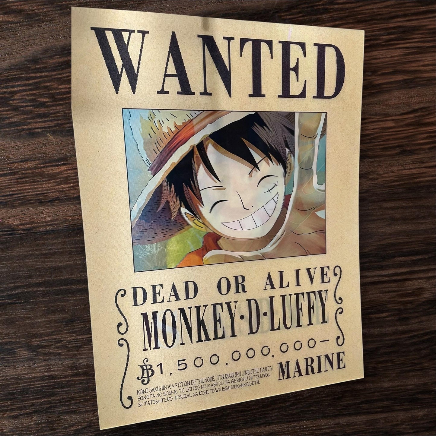 3D poster  3 phases ,  poster, 3D , anime