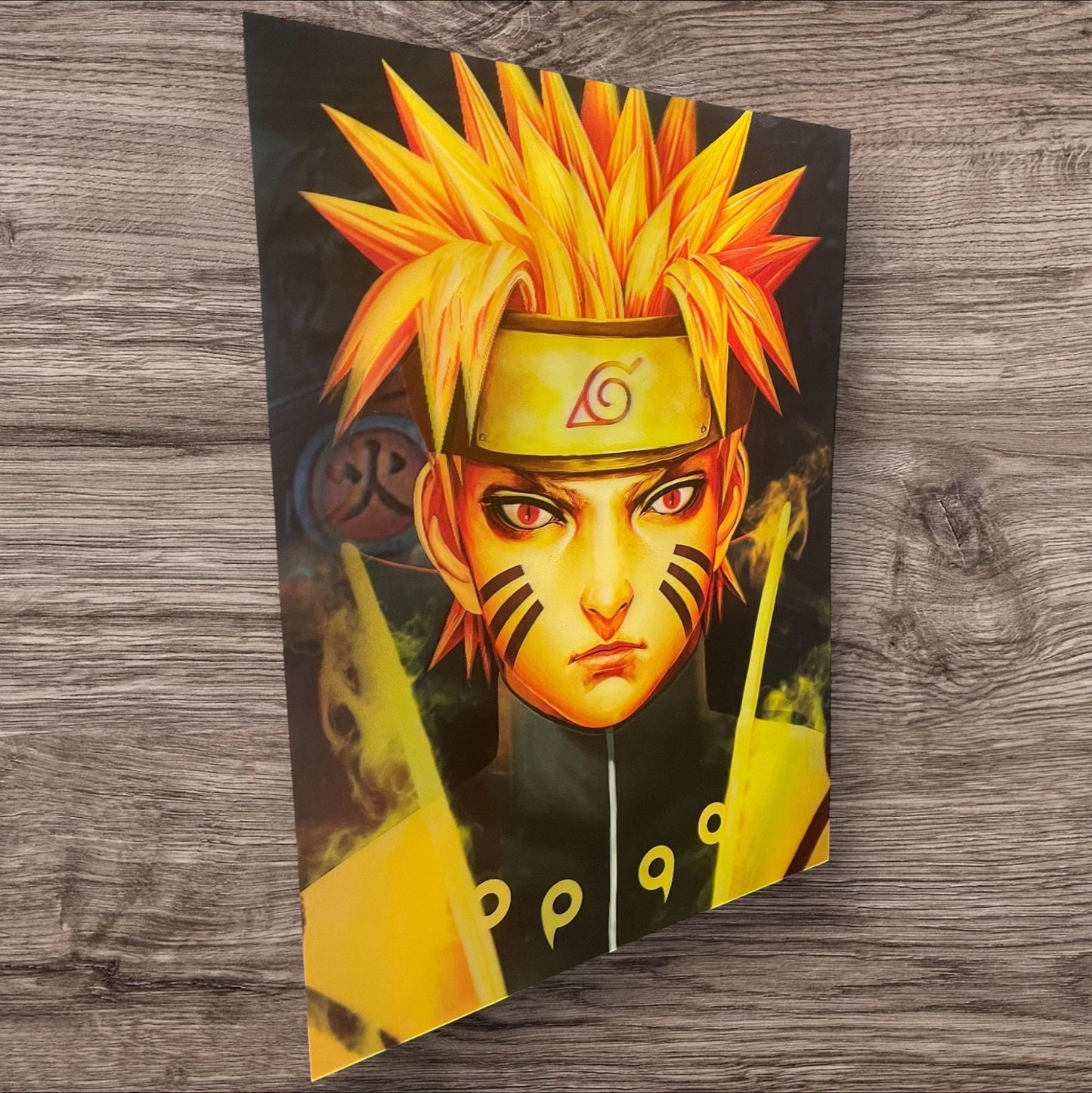 3D poster  2phases ,  poster, 3D , anime