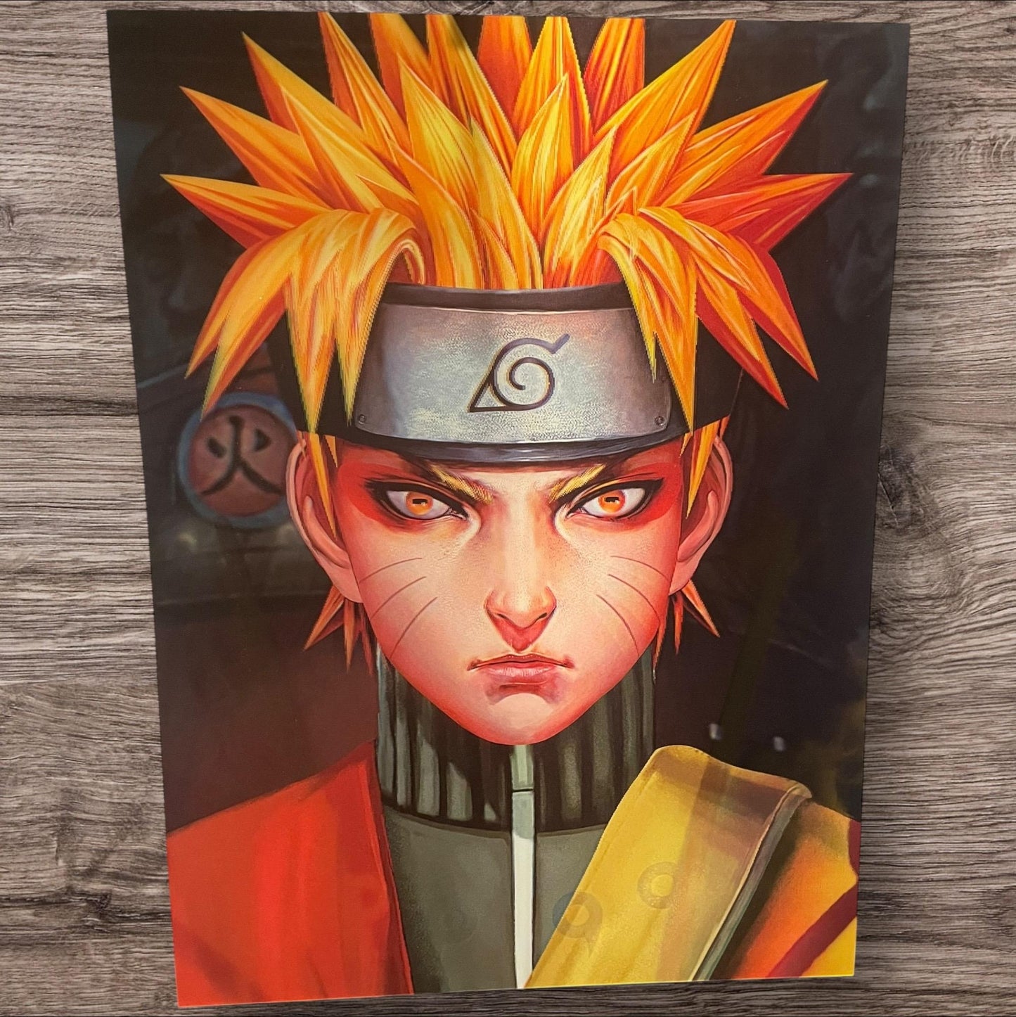 3D poster  2phases ,  poster, 3D , anime