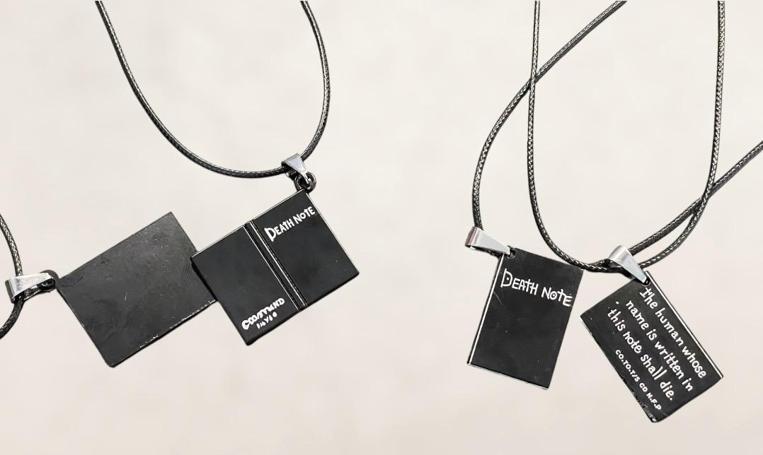 black book necklaces