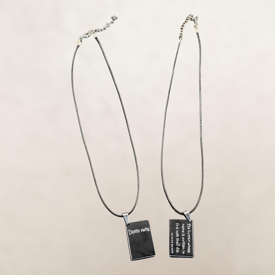 black book necklaces