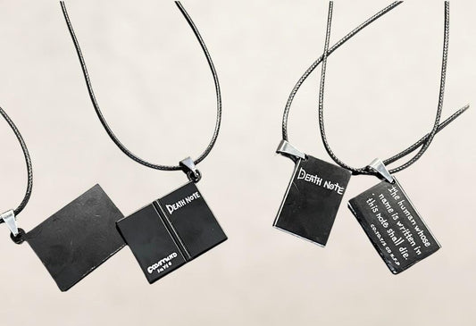black book necklaces