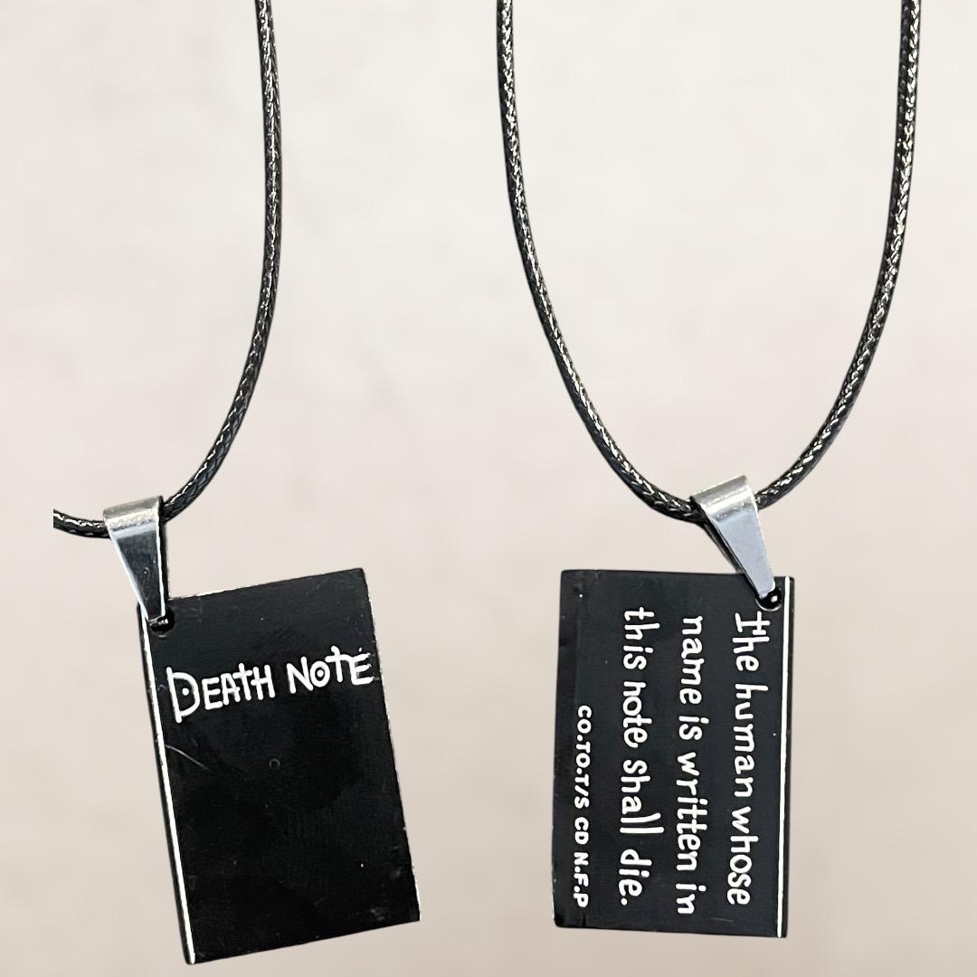 black book necklaces